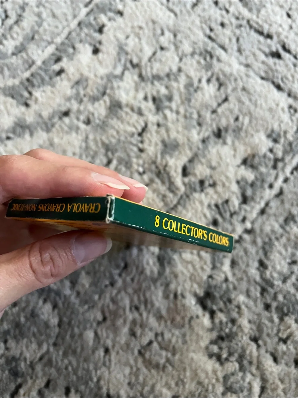 Crayola collectors colors limited edition 1991